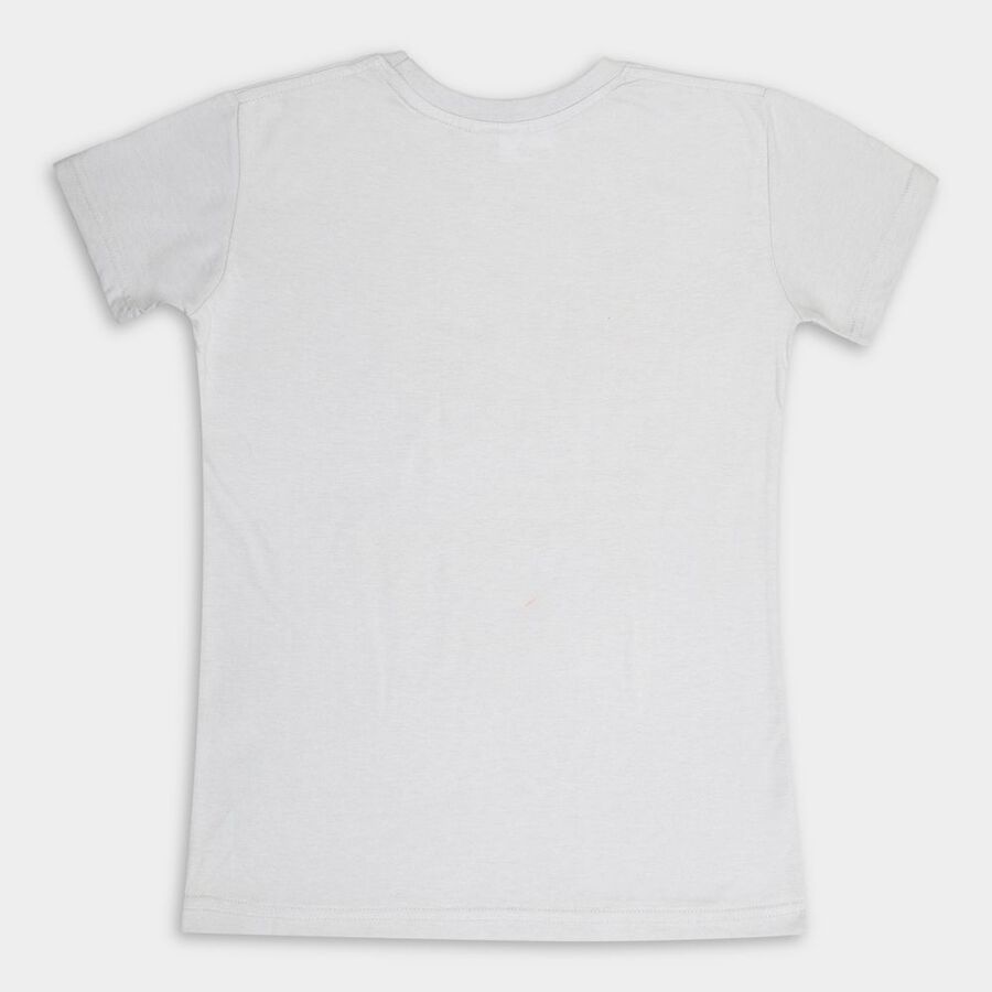 Boys' T-Shirt, Light Grey, large image number null