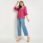 Ladies' Shirt, Purple, small image number null