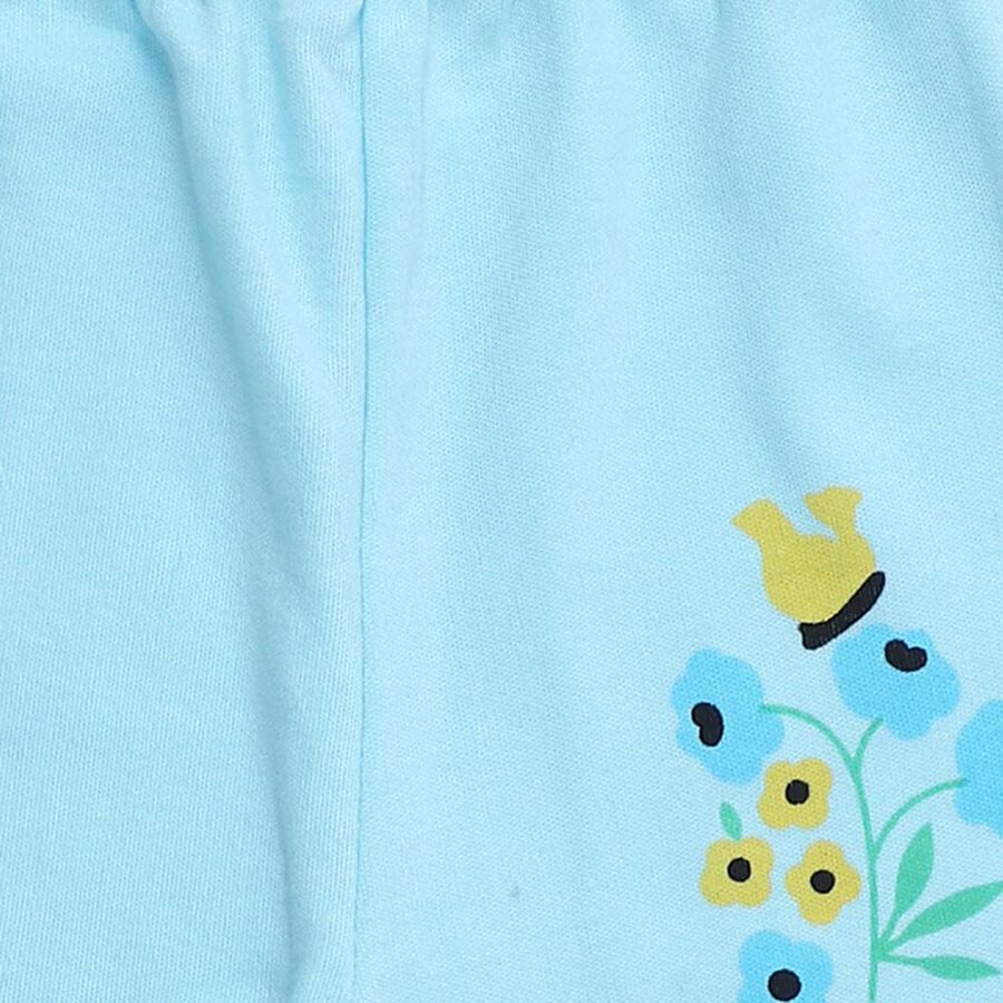 Infants' Pyjama, Aqua, large image number null