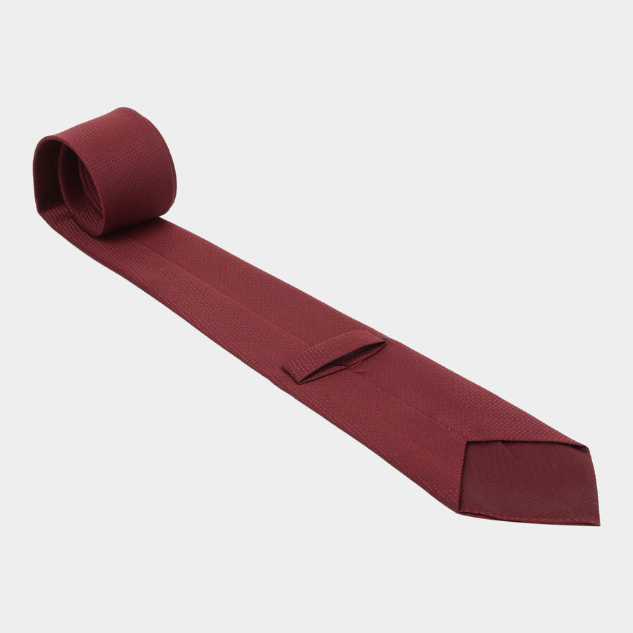 Solid Tie, Wine, large image number null