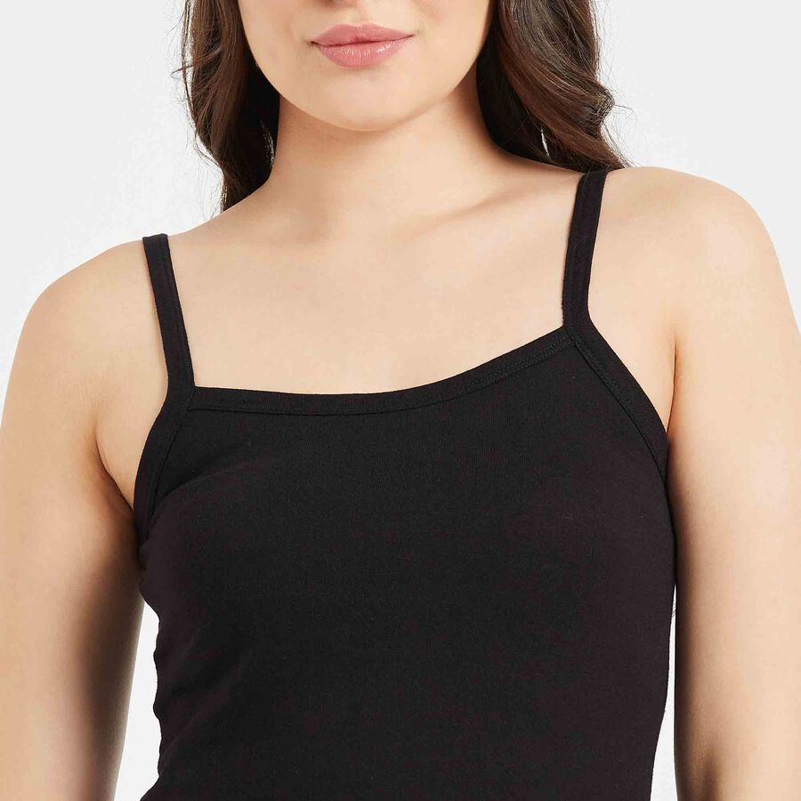 Solid Slips, Black, large image number null