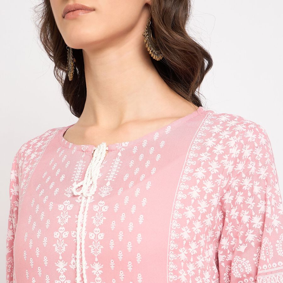 Ladies' Kurta, गुलाबी, large image number null