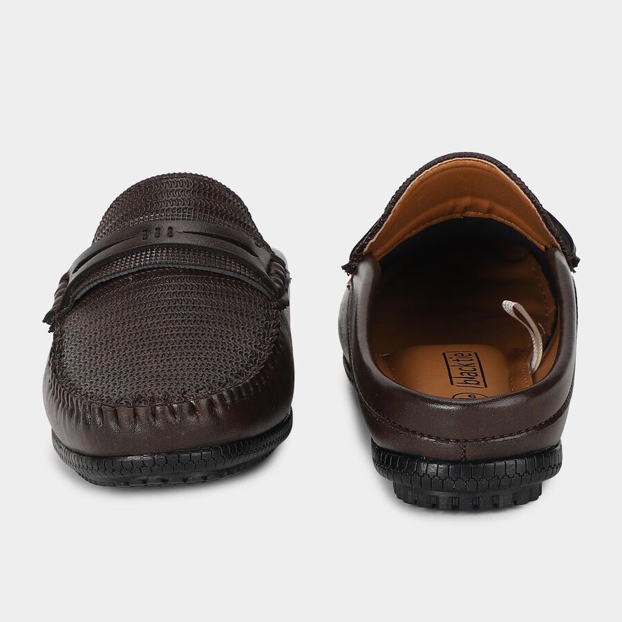Men's Formal Shoes, भूरा, large