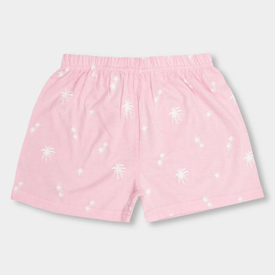 Girls' Shorts , Light Pink, large image number null