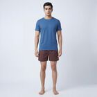 Men's Wine Regular Fit Boxers, Wine, small