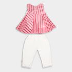 Girl's Capri Set, गुलाबी, small image number null