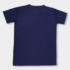 Boys' Half Sleeves T-Shirt, Royal Blue, small image number null