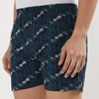Men's 100% Cotton Boxers , Dark Blue, small image number null