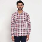 Checks Casual Shirt, Navy Blue, small image number null
