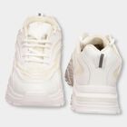 Ladies' Lace-Up Shoes, Beige, small image number null