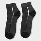 Men's Sports Socks, Black, small image number null