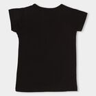 Girls' T-Shirt , Black, small image number null