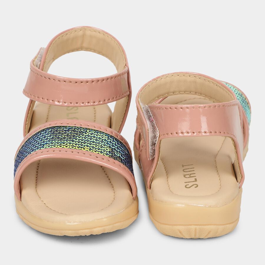 Girls' Sandal, पीच, large image number null
