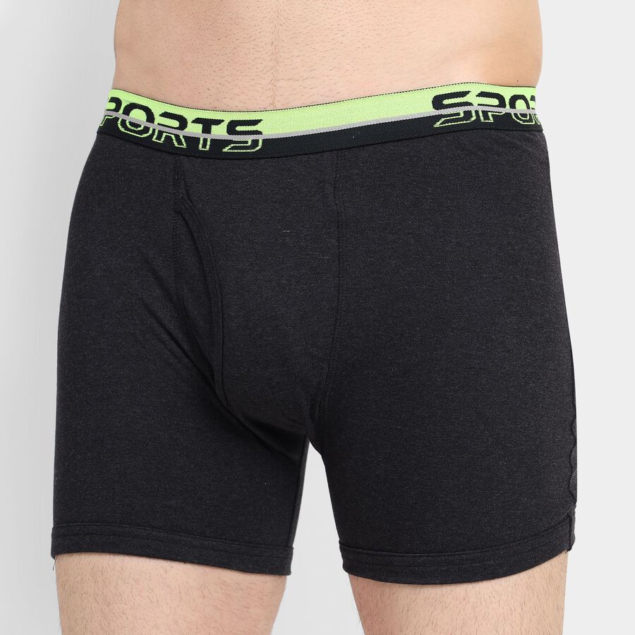 Men's Trunks , Charcoal, large image number null