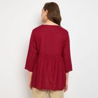 Ladies' Kurti, मरून, small image number null