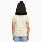 Girls' T-Shirt, Beige, small image number null
