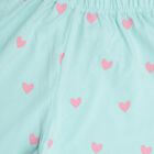 Girls' Capri, एक्वा, small image number null