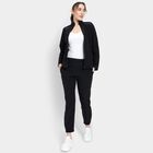 Ladies' Track Pants , काला, small image number null