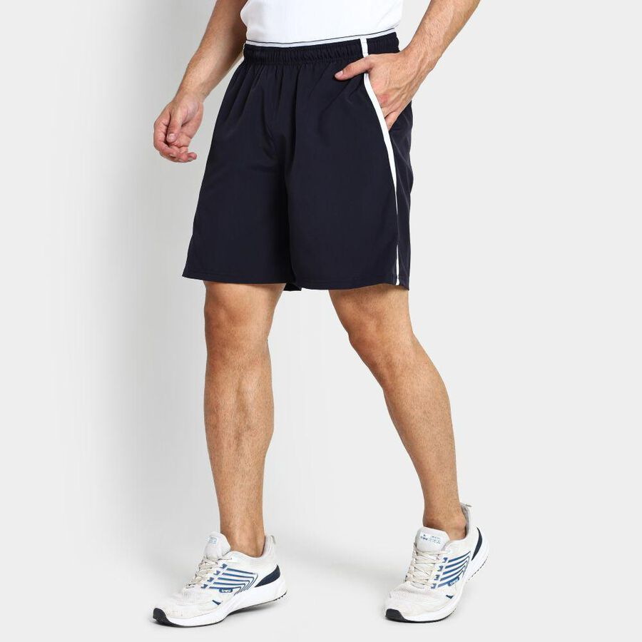 Men's Bermudas , Navy Blue, large image number null