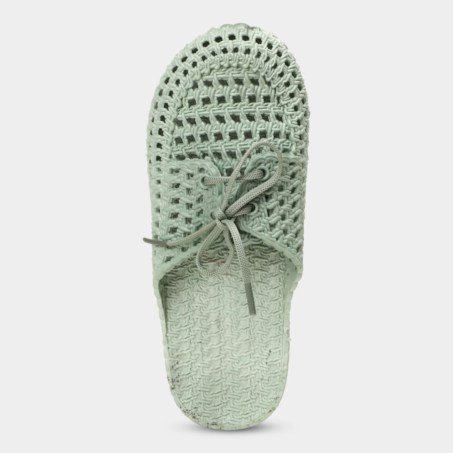 Ladies' Slipper, हरा, large image number null
