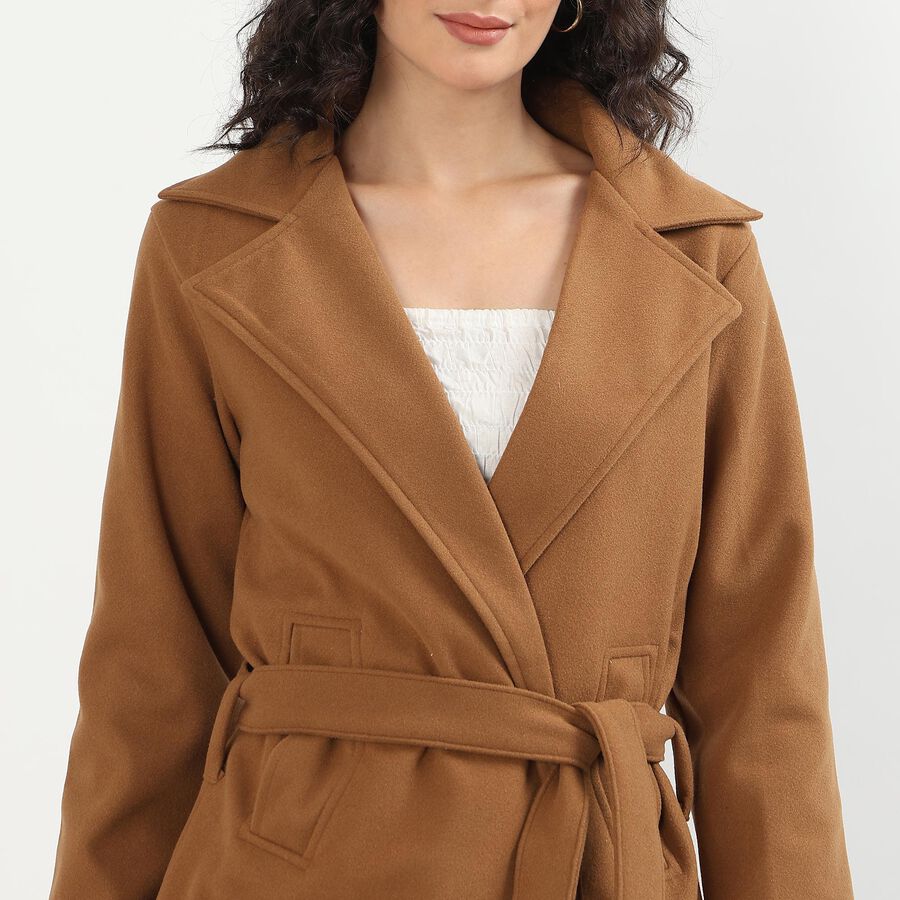 Ladies' Jacket, Brown, large image number null