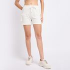 Ladies' Shorts, Off White, small