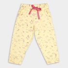 Girls' Pyjama, पीला, small image number null