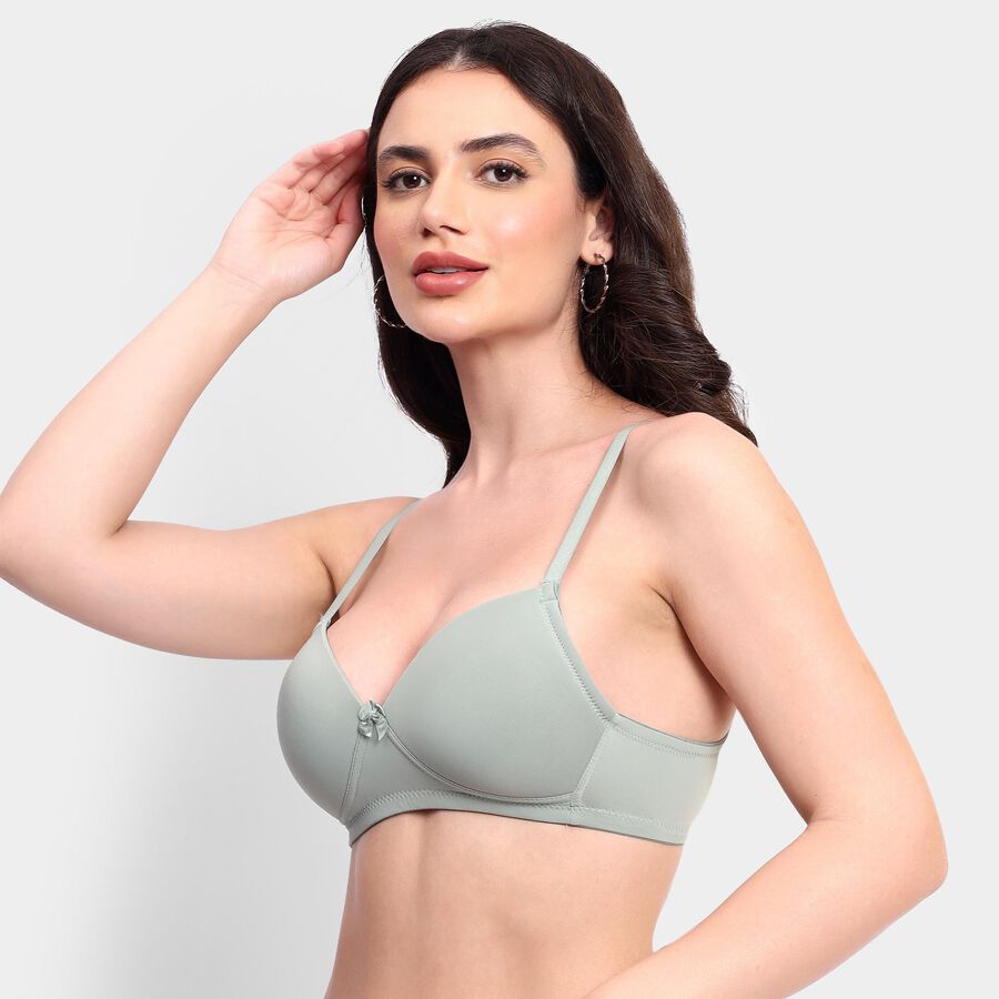 Ladies' Bra, हल्का हरा, large image number null