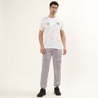 Men's Drifit T-Shirt, सफ़ेद, small