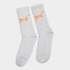 Men's Socks (Pack of 3), Melange Light Grey, small image number null