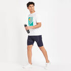 Cut & Sew Bermuda, Navy Blue, small image number null