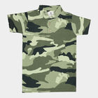 Boys All Over Print T-Shirt, ओलिव, small image number null