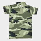 Boys All Over Print T-Shirt, Olive, small image number null