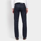 Men's Slim Fit Formal Trousers, नेवी ब्लू, small image number null
