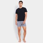 Men's Boxers, Navy Blue, small image number null