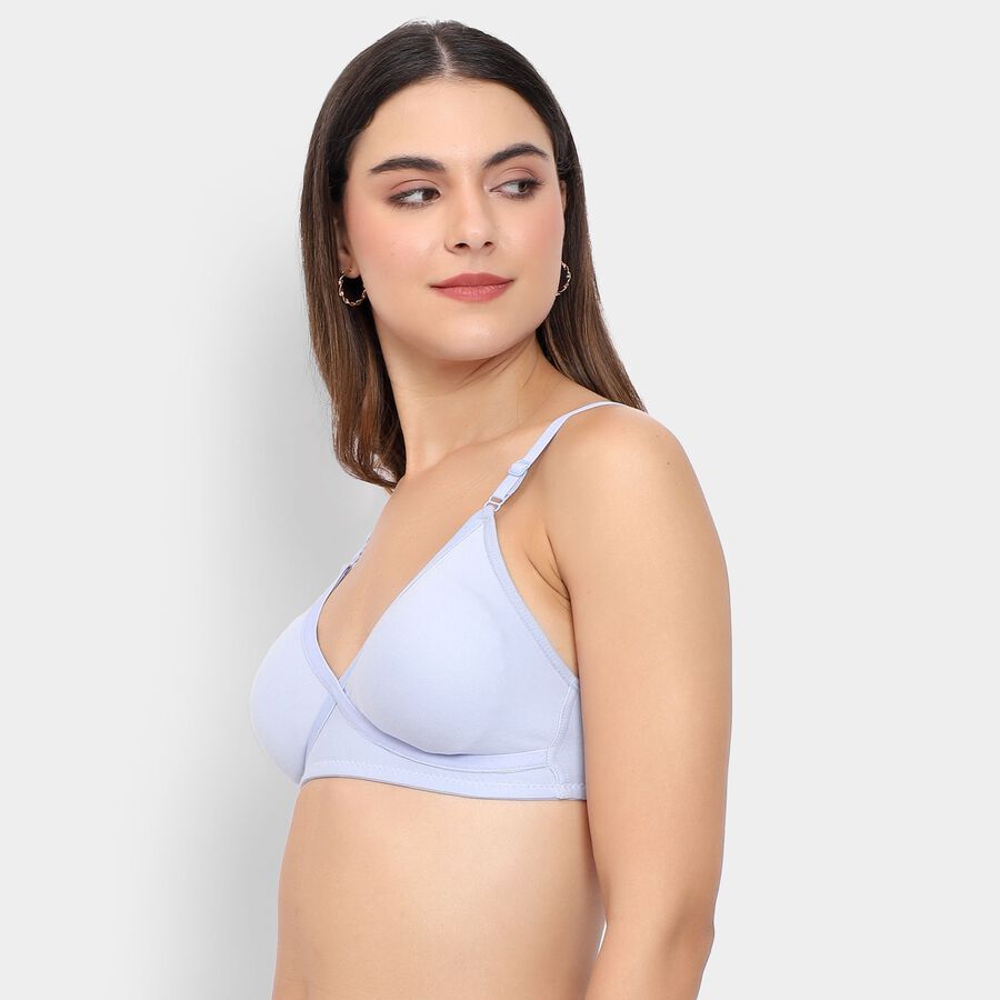 Ladies' Bra , हल्का नीला, large image number null
