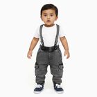 Infants' Jeans, Dark Grey, small image number null