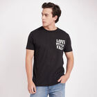 Round Neck T-Shirt, Black, small image number null