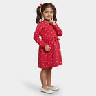 Girls' Frock, रानी (फ्यूशिया), small image number null