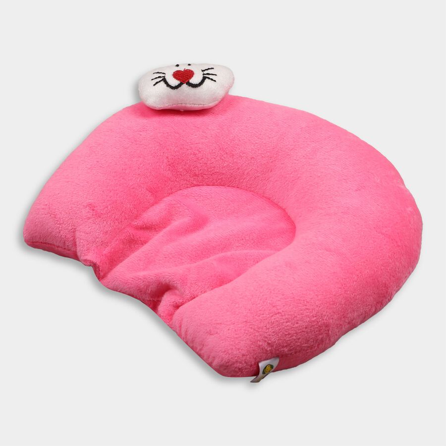 Infant's Pillow, Pink, large