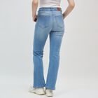 Women's Muted Blue Slim Fit High Rise Jeans, हल्का नीला, small image number null