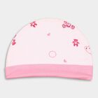 Infants' 100% Cotton Gift Set (Cap, Mittens, Booties), Pink, small