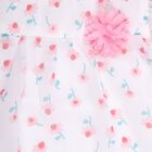 Girls' Top Skirt, Off White, small image number null