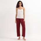 Ladies' Pyjama , वाइन, small image number null