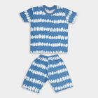 Boys' 100% Cotton Suit Night , Light Blue, small image number null
