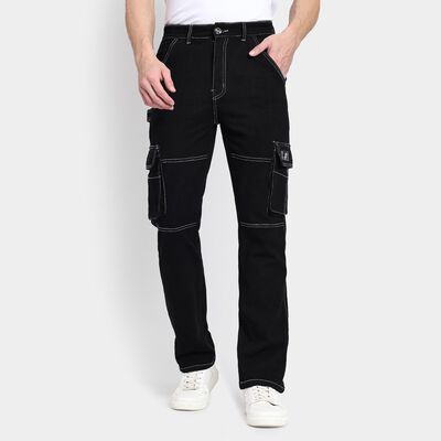 Men's 100% Cotton Skinny Jeans 
