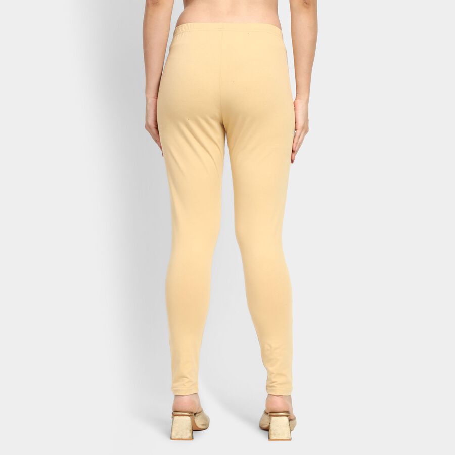 Ladies' Churidar, Khaki, large