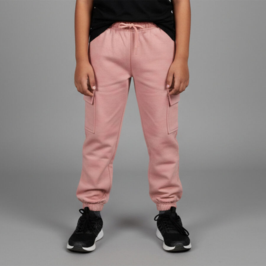 Girls' Winter Pyjama, गुलाबी, large image number null