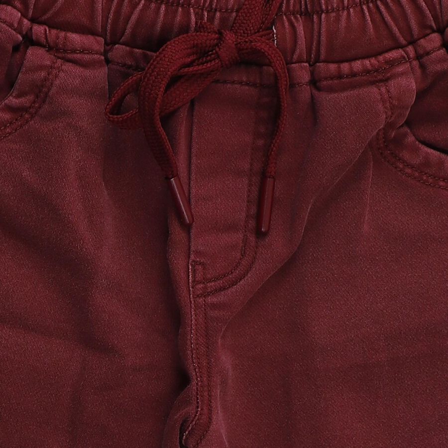 Boys' Bermuda, Rust, large image number null