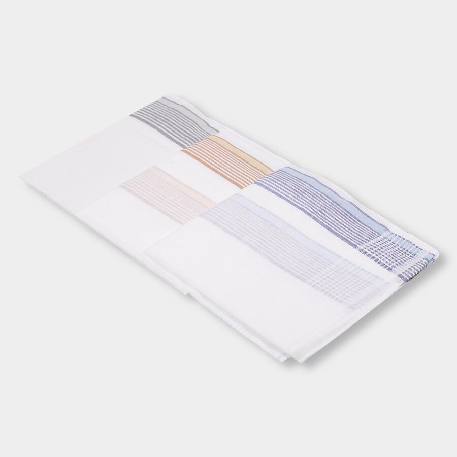 Men's Hanky, White, large image number null